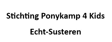 Ponykamp 4 Kids